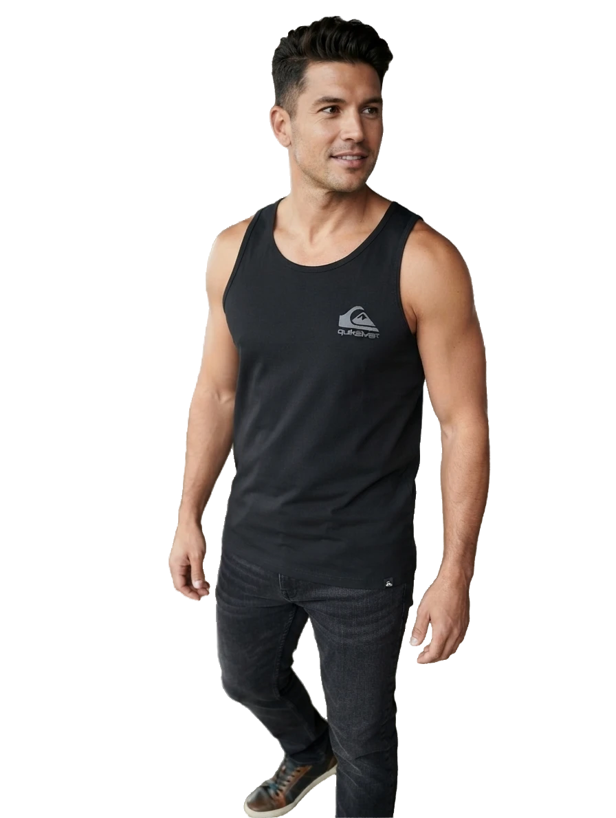 QUIK329-1 QUIKSILVER/VEST BLACK 6660 - Image 1