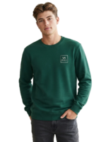 RVCA/SWEATER FOREST GREEN