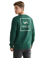 RVCA/SWEATER FOREST GREEN - Image 2