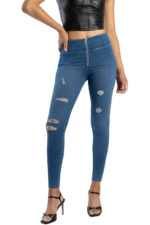SISSYBOY/JEANS DEEP BLUE RIP OMEGA P25854