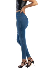 SISSYBOY/JEANS DEEP BLUE RIP OMEGA P25854 - Image 2