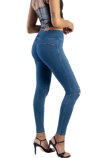 SISSYBOY/JEANS DEEP BLUE RIP OMEGA P25854 - Image 3