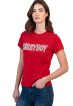 SISSYBOY/TSHIRT RED T33404 RADIANT SOUL REGULAR - Image 3