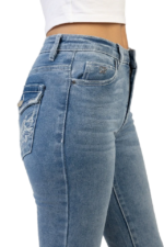SISSYBOY/JEAN BOOTLEG MEDIUM VINTAGE P33334 MID WAIST ASTRA - Image 3