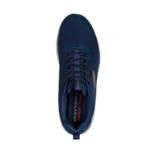 SKECHERS/232963 NAVY ORANGE SUMMITS - Image 4