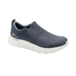 SKECHERS/216492 NAVY GRAY GO WALK FLEX