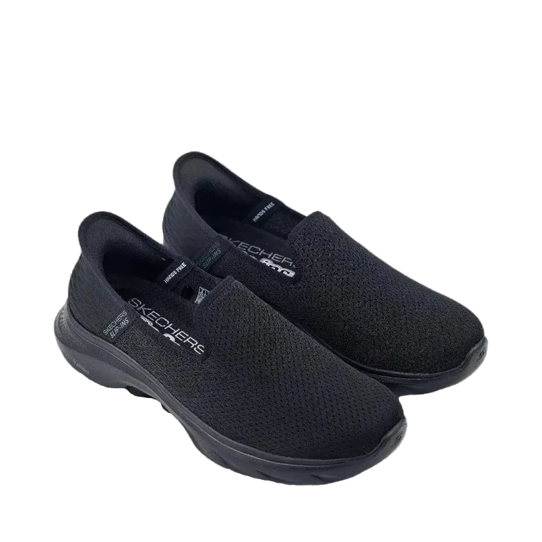 SK1827-1 SKECHERS/216551 BLACK BLACK GO WALK 7 - Image 1