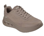 SKECHERS/118340 TAUPE BOBS ARC WAVES 2.0 CLASS RANK
