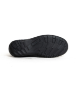 BRONX/BELMONT SLIP ON BLACK LEATHER DGS532A - Image 2