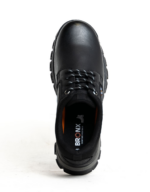 BRONX/HORRIDGE BLACK LEATHER LACE UP DGS536A - Image 3