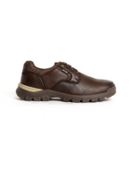 BRONX/HORRIDGE BROWN LEATHER LACE UP DGS536B - Image 4
