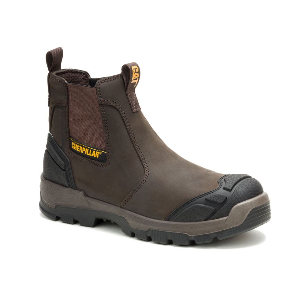 CAT991-1 CAT/STRIVER XL DEALER BROWN S3 FO SC LG HRO SR - Image 1
