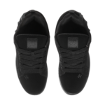 DC/COURT GRAFFIK BEVELED BLACK BLACK GREY 6035001 - Image 6