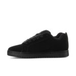 DC/COURT GRAFFIK BEVELED BLACK BLACK GREY 6035001 - Image 4