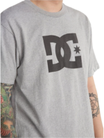 DC/TSHIRT HEATHER GREY 10558 - Image 4