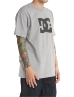 DC/TSHIRT HEATHER GREY 10558 - Image 2