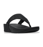 FITFLOP/LULU SHIMMERGLITZ BLACK