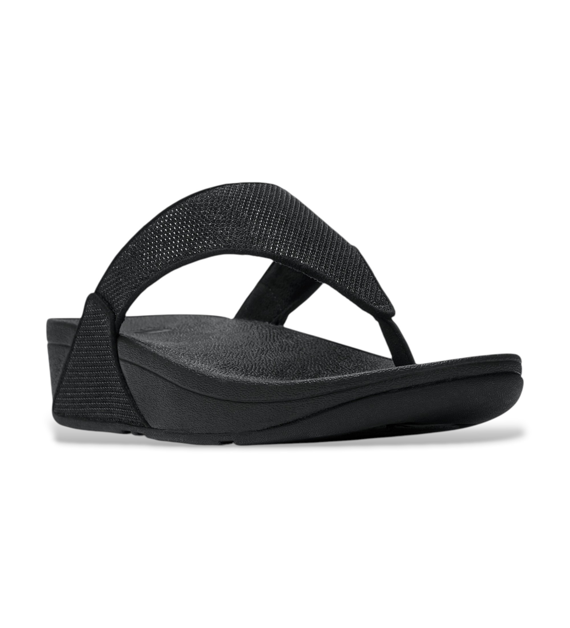 FIT486-1 FITFLOP/LULU SHIMMERGLITZ BLACK - Image 1