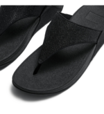 FITFLOP/LULU SHIMMERGLITZ BLACK - Image 3