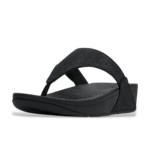 FITFLOP/LULU SHIMMERGLITZ BLACK - Image 4