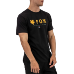 FOX/TSHIRT BLACK 0333 FLAG - Image 3