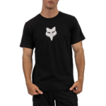 FOX/TSHIRT BLACK HEAD 0285