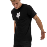 FOX/TSHIRT BLACK HEAD 0285 - Image 2