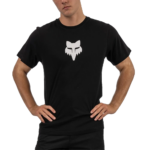 FOX/TSHIRT BLACK HEAD 0285 - Image 3