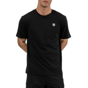 FOX/TSHIRT BLACK AXION 0284
