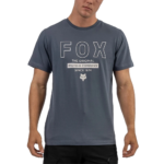FOX/TSHIRT GRANITE GREY 0297
