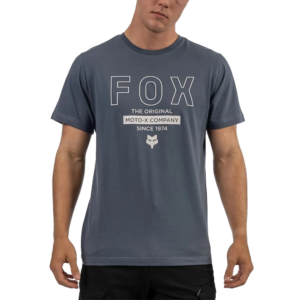 FOX/TSHIRT GRANITE GREY 0297