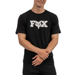 FOX/TSHIRT BLACK HEAD 0286