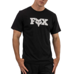 FOX/TSHIRT BLACK HEAD 0286 - Image 2