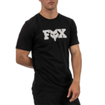 FOX/TSHIRT BLACK HEAD 0286 - Image 3