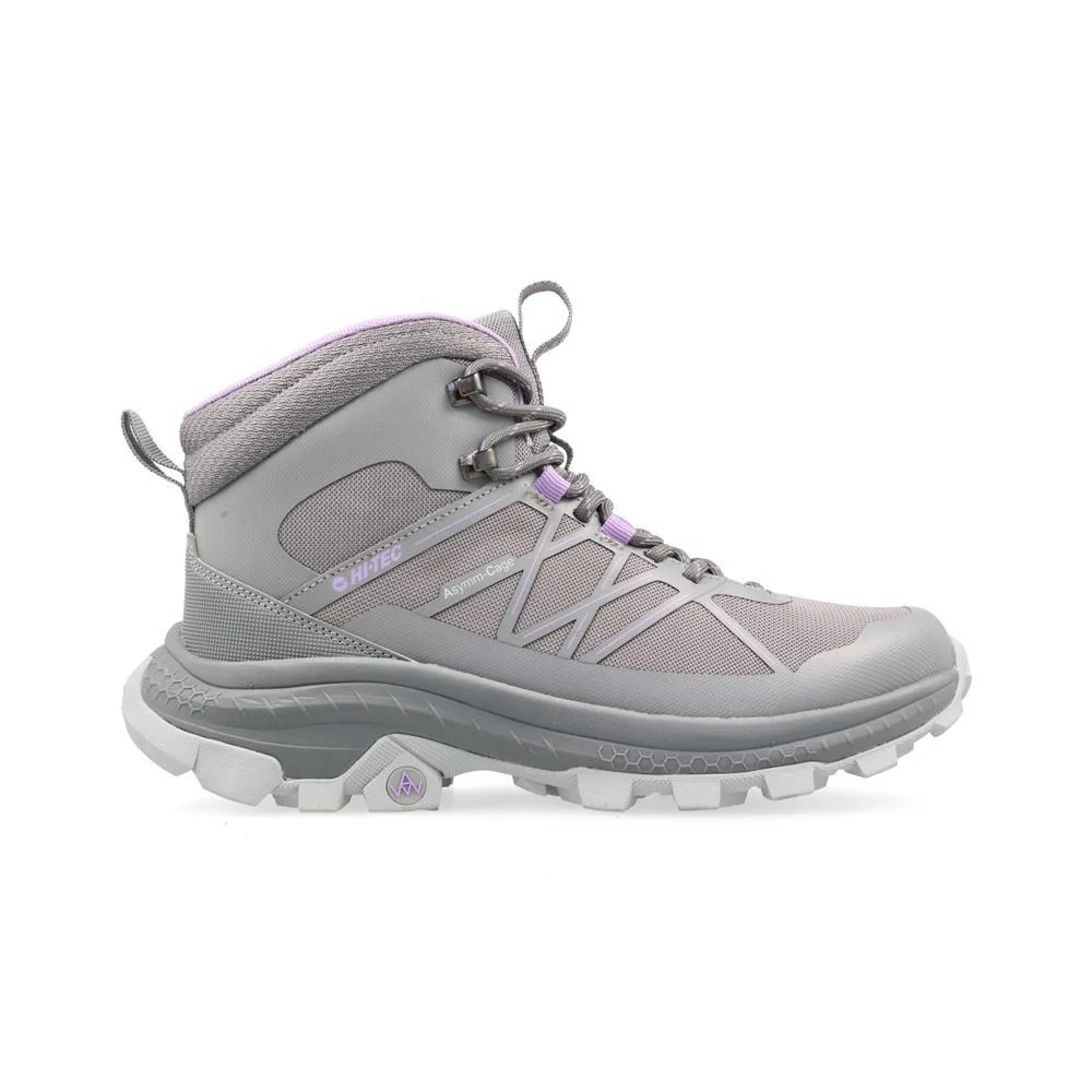 HI-TEC/AWW MID GREY/LILAC WOMENS BOOTS
