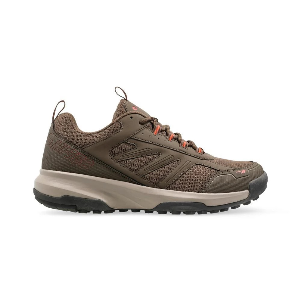 HI-TEC/GRAND CANYON SHOES CROCODILE BROWN