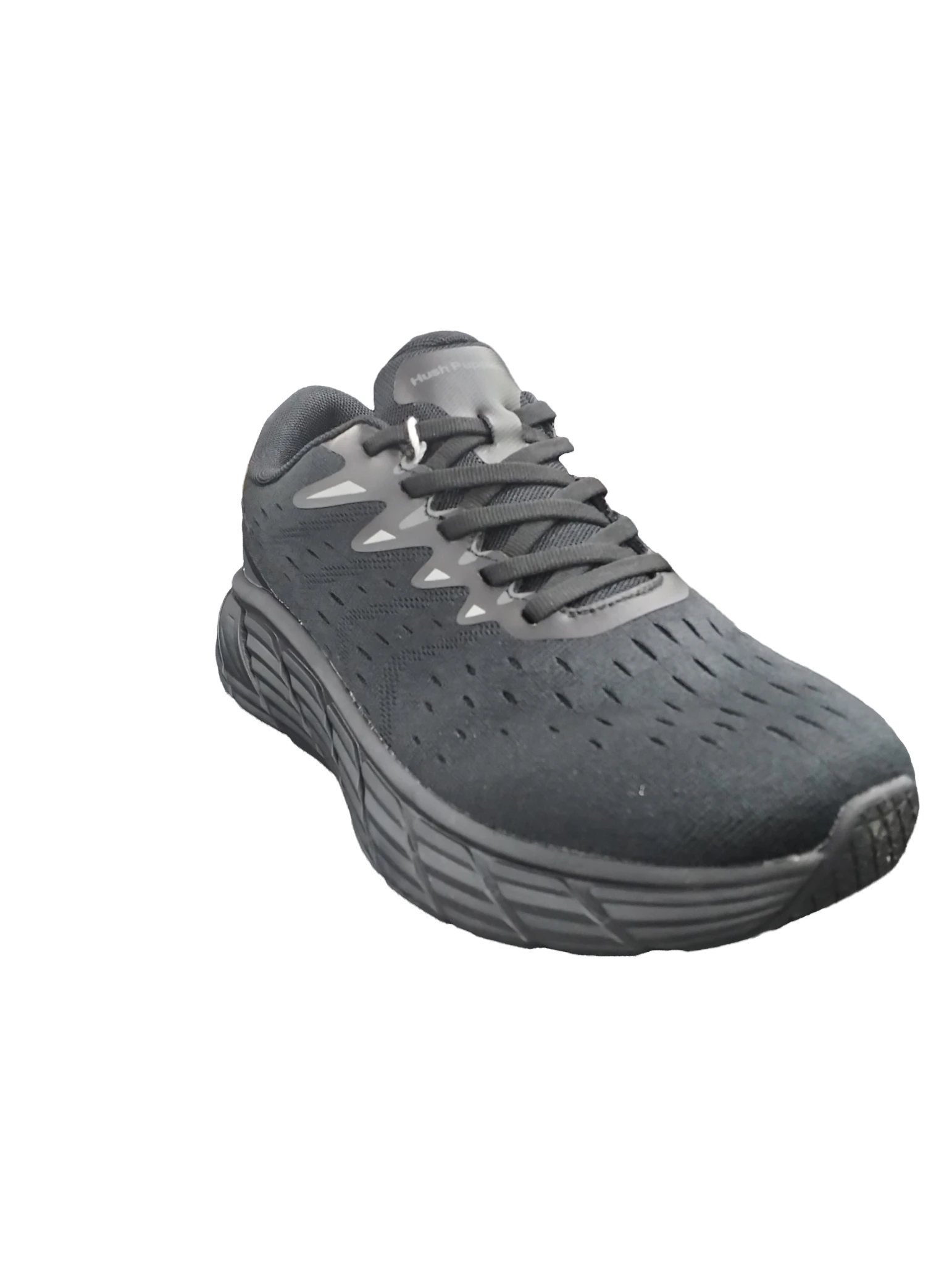 HUSH319-1 HUSH PUPPIES/SPEEDSTER BLACK 01052 - Image 1