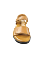 HUSH PUPPIES/YVONNE CUOIO TAN LEATHER SANDALS - Image 6