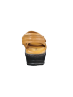 HUSH PUPPIES/YVONNE CUOIO TAN LEATHER SANDALS - Image 3