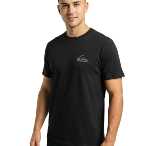 QUIKSILVER/TSHIRT BLACK STM6666
