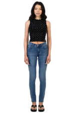 SISSYBOY/JEAN SKINNY MEDIUM VINTAGE P33421 JOAN MID WAIST