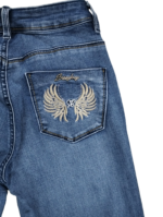 SISSYBOY/JEAN SKINNY MEDIUM VINTAGE P33421 JOAN MID WAIST - Image 3