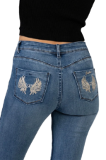 SISSYBOY/JEAN SKINNY MEDIUM VINTAGE P33421 JOAN MID WAIST - Image 7