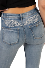 SISSYBOY/JEAN BOOTLEG MEDIUM VINTAGE P33350 ALYSSA MID WAIST - Image 3