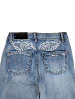 SISSYBOY/JEAN BOOTLEG MEDIUM VINTAGE P33350 ALYSSA MID WAIST - Image 3