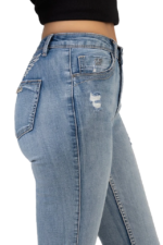 SISSYBOY/JEAN BOOTLEG MEDIUM VINTAGE P33350 ALYSSA MID WAIST - Image 4