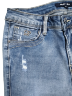 SISSYBOY/JEAN BOOTLEG MEDIUM VINTAGE P33350 ALYSSA MID WAIST - Image 4