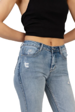 SISSYBOY/JEAN BOOTLEG MEDIUM VINTAGE P33350 ALYSSA MID WAIST - Image 5