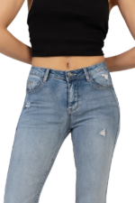 SISSYBOY/JEAN BOOTLEG MEDIUM VINTAGE P33350 ALYSSA MID WAIST - Image 6