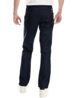 SOVIET/CHINO STRAIGHT LEG BLUE BLACK SVT8228 ELEMENTO